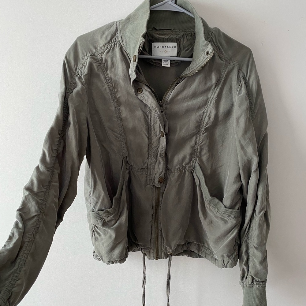 Marrakech bomber jacket